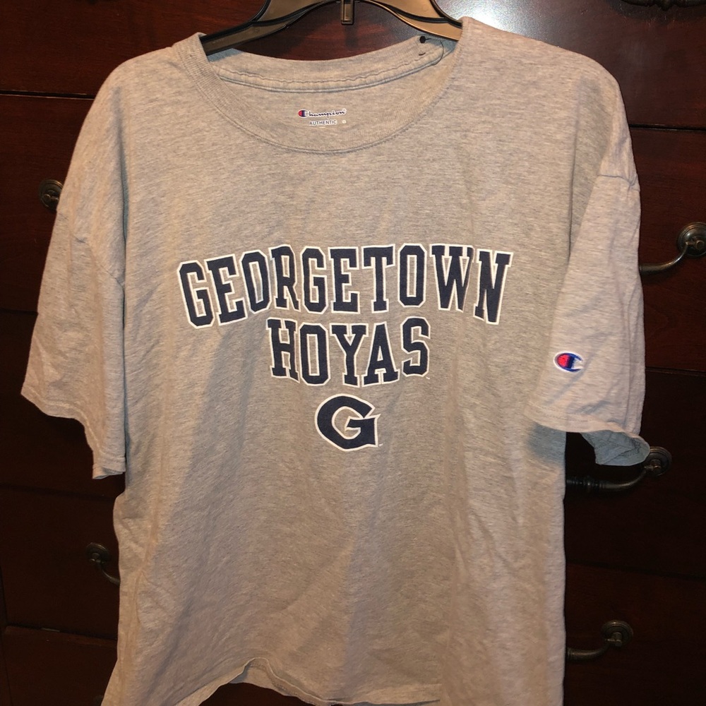 Champions Georgetown Hoyas College Shirt!
